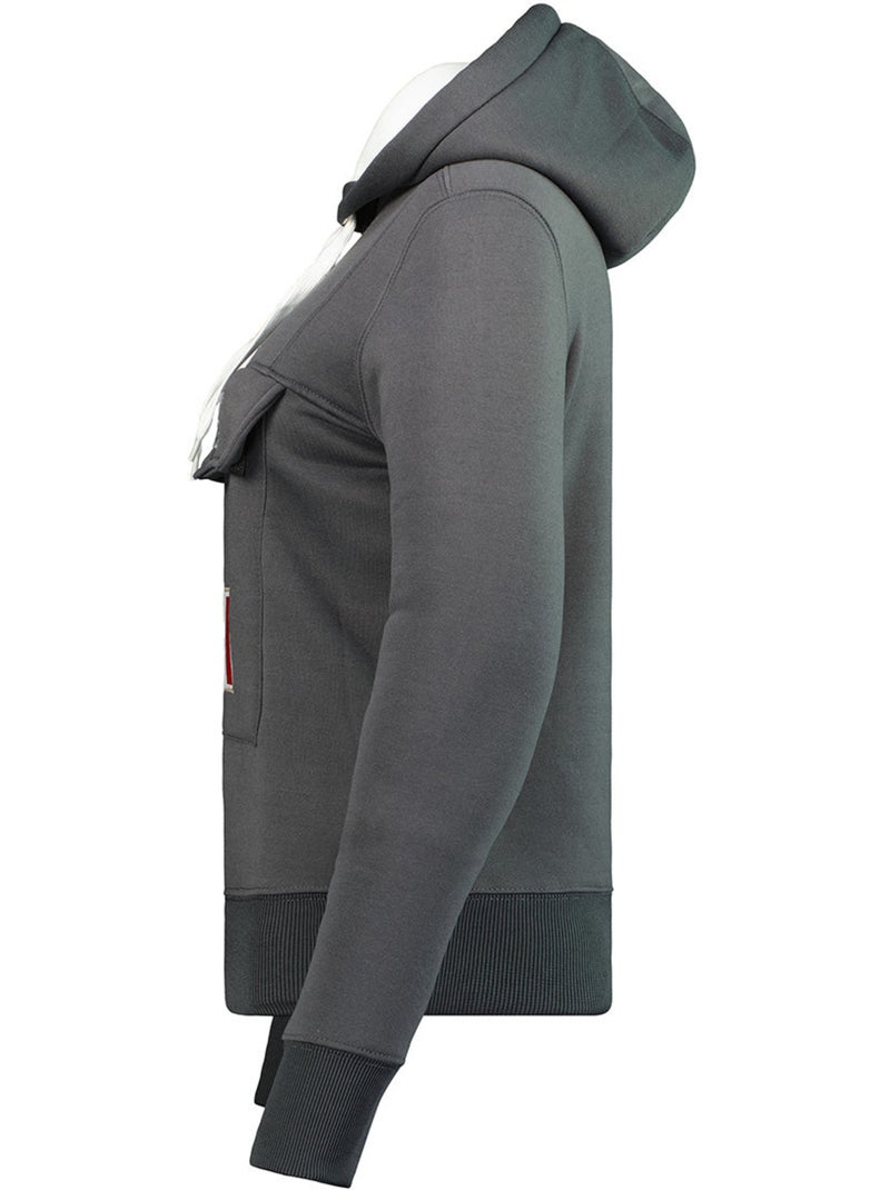 Felpa con cappuccio gadreak – canadian peak Grigio scuro - Kiabi