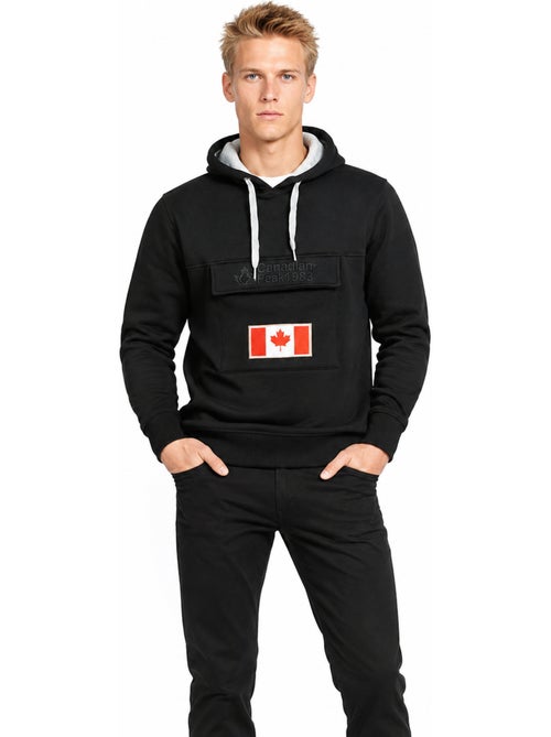 Felpa con cappuccio gadreak – canadian peak - Kiabi Felpa con cappuccio gadreak – canadian peak - Kiabi