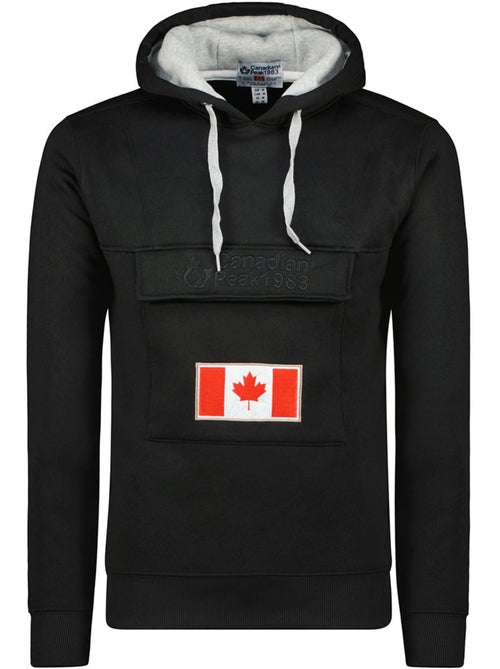 Felpa con cappuccio gadreak – canadian peak - Kiabi Felpa con cappuccio gadreak – canadian peak - Kiabi