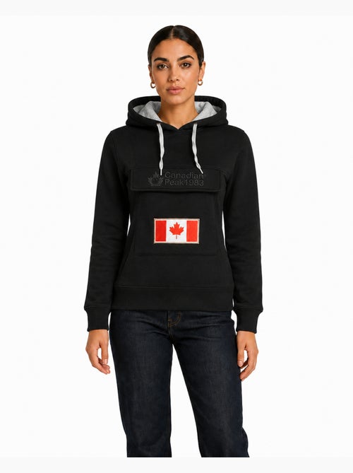Felpa con cappuccio gadreak – canadian peak - Kiabi