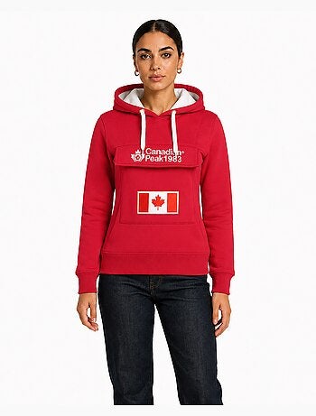 Felpa con cappuccio gadreak – canadian peak