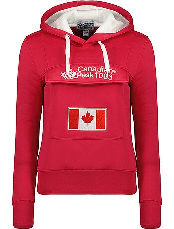Felpa con cappuccio gadreak – canadian peak