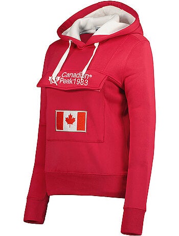Felpa con cappuccio gadreak – canadian peak