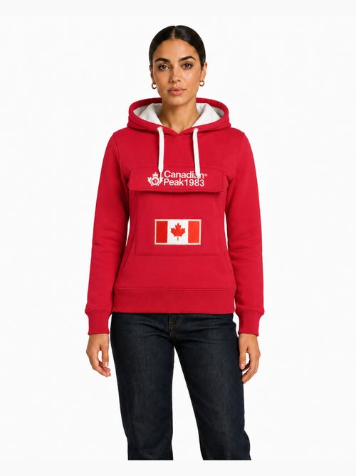 Felpa con cappuccio gadreak – canadian peak - Kiabi Felpa con cappuccio gadreak – canadian peak - Kiabi