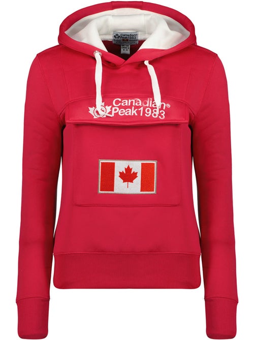 Felpa con cappuccio gadreak – canadian peak - Kiabi Felpa con cappuccio gadreak – canadian peak - Kiabi