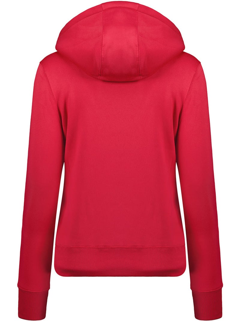 Felpa con cappuccio gadreak – canadian peak Rosa fluo - Kiabi