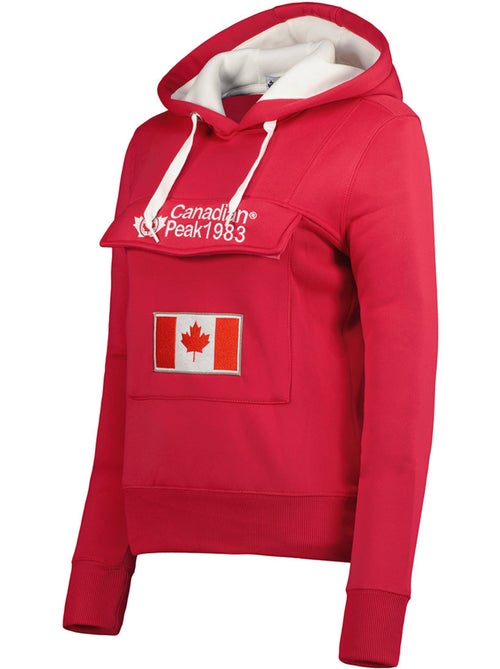 Felpa con cappuccio gadreak – canadian peak - Kiabi Felpa con cappuccio gadreak – canadian peak - Kiabi