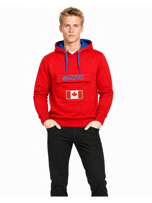 Felpa con cappuccio gadreak – canadian peak - Kiabi Felpa con cappuccio gadreak – canadian peak - Kiabi