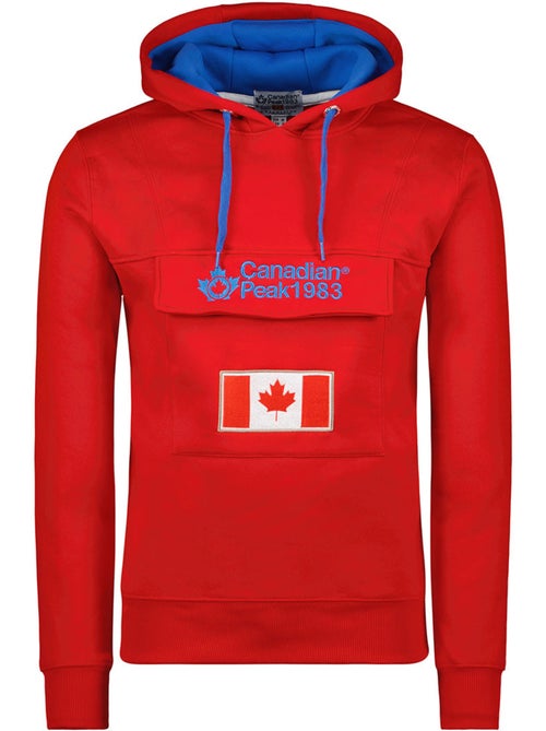 Felpa con cappuccio gadreak – canadian peak - Kiabi Felpa con cappuccio gadreak – canadian peak - Kiabi