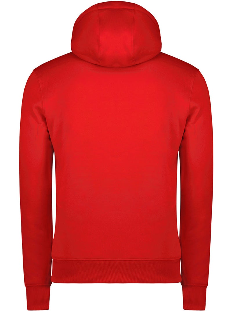 Felpa con cappuccio gadreak – canadian peak Rosso - Kiabi