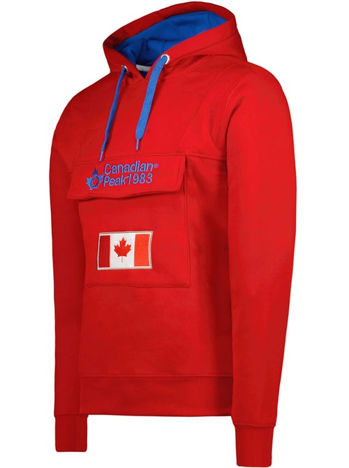 Felpa con cappuccio gadreak – canadian peak - Kiabi Felpa con cappuccio gadreak – canadian peak - Kiabi