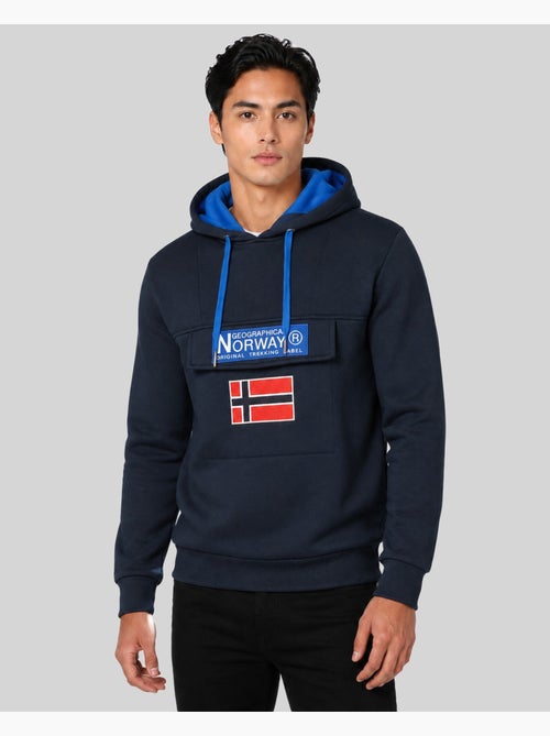 Felpa con cappuccio gadrien – geographical norway - Kiabi Felpa con cappuccio gadrien – geographical norway - Kiabi