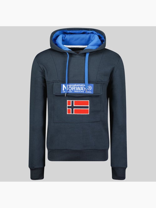 Felpa con cappuccio gadrien – geographical norway - Kiabi Felpa con cappuccio gadrien – geographical norway - Kiabi