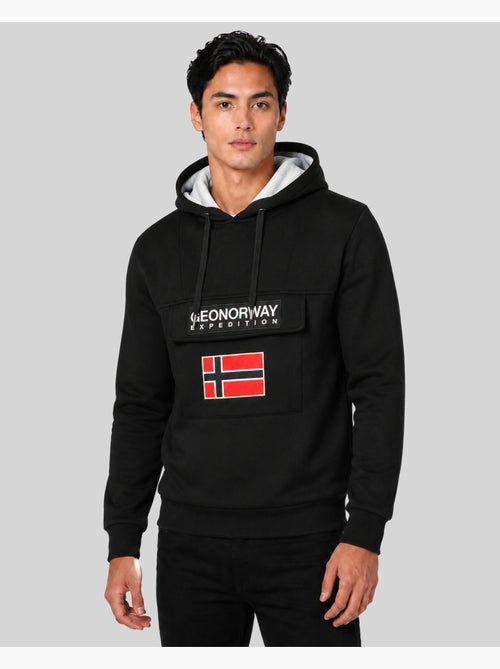 Felpa con cappuccio gadrien – geographical norway - Kiabi Felpa con cappuccio gadrien – geographical norway - Kiabi