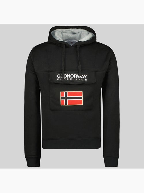 Felpa con cappuccio gadrien – geographical norway - Kiabi Felpa con cappuccio gadrien – geographical norway - Kiabi