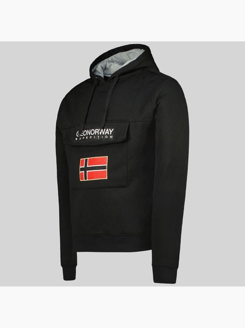 Felpa con cappuccio gadrien – geographical norway - Kiabi Felpa con cappuccio gadrien – geographical norway - Kiabi