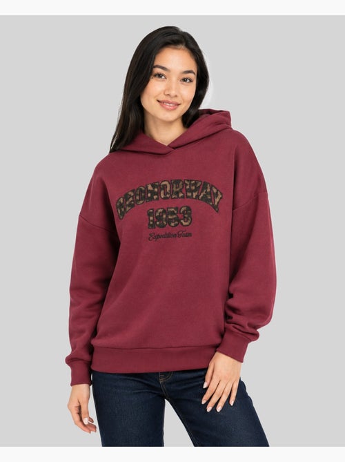Felpa con cappuccio gaphir – geographical norway - Kiabi Felpa con cappuccio gaphir – geographical norway - Kiabi