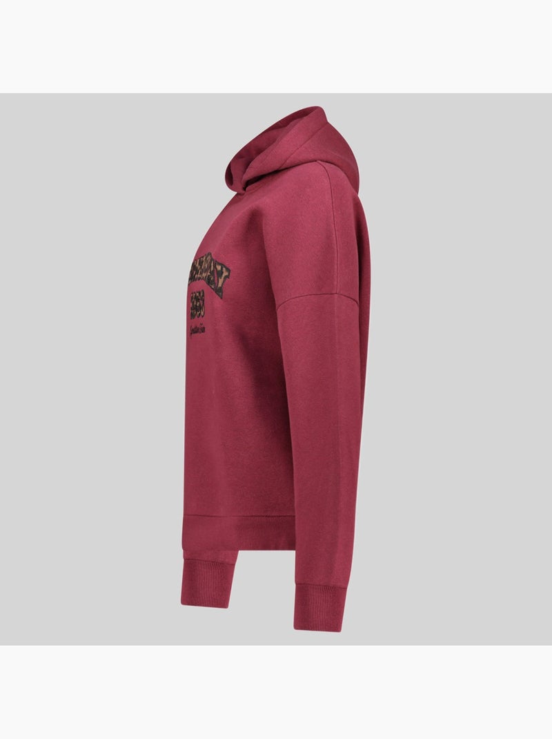 Felpa con cappuccio gaphir – geographical norway Bordeaux - Kiabi