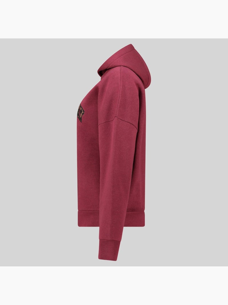 Felpa con cappuccio gaphir – geographical norway Bordeaux - Kiabi