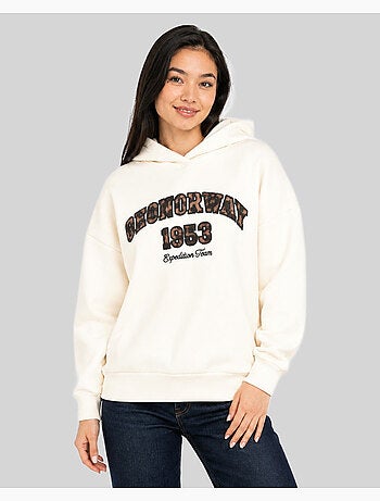 Felpa con cappuccio gaphir – geographical norway
