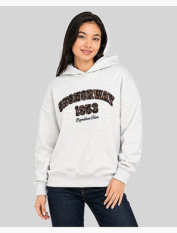 Felpa con cappuccio gaphir – geographical norway