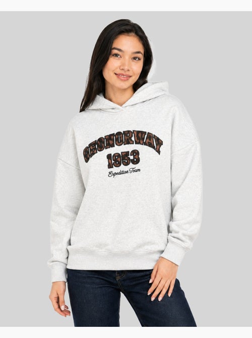 Felpa con cappuccio gaphir – geographical norway - Kiabi Felpa con cappuccio gaphir – geographical norway - Kiabi