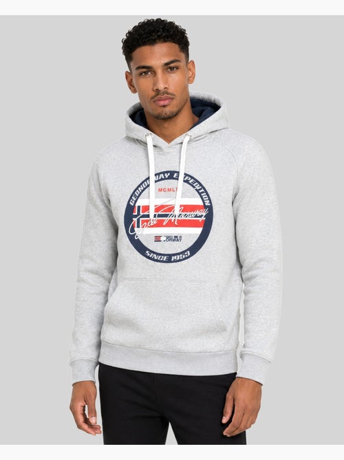Felpa con cappuccio garis – geographical norway - Kiabi Felpa con cappuccio garis – geographical norway - Kiabi