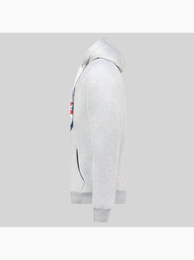 Felpa con cappuccio garis – geographical norway Grigio chiaro - Kiabi