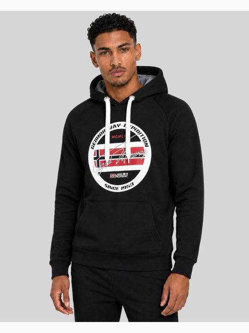 Felpa con cappuccio garis – geographical norway - Kiabi Felpa con cappuccio garis – geographical norway - Kiabi