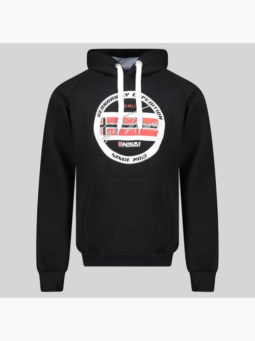 Felpa con cappuccio garis – geographical norway - Kiabi Felpa con cappuccio garis – geographical norway - Kiabi