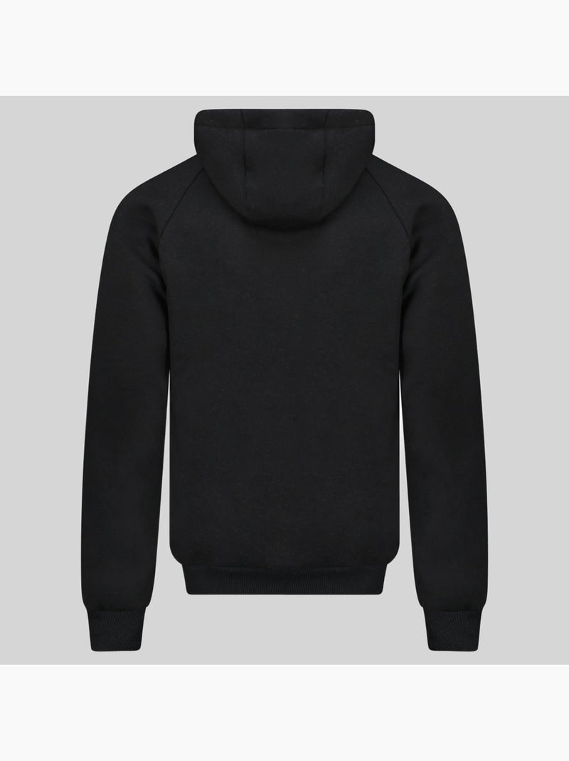 Felpa con cappuccio garis – geographical norway Nero - Kiabi