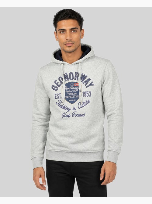 Felpa con cappuccio garlon – geographical norway - Kiabi Felpa con cappuccio garlon – geographical norway - Kiabi