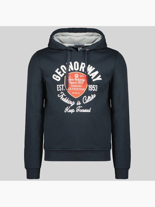 Felpa con cappuccio garlon – geographical norway - Kiabi Felpa con cappuccio garlon – geographical norway - Kiabi