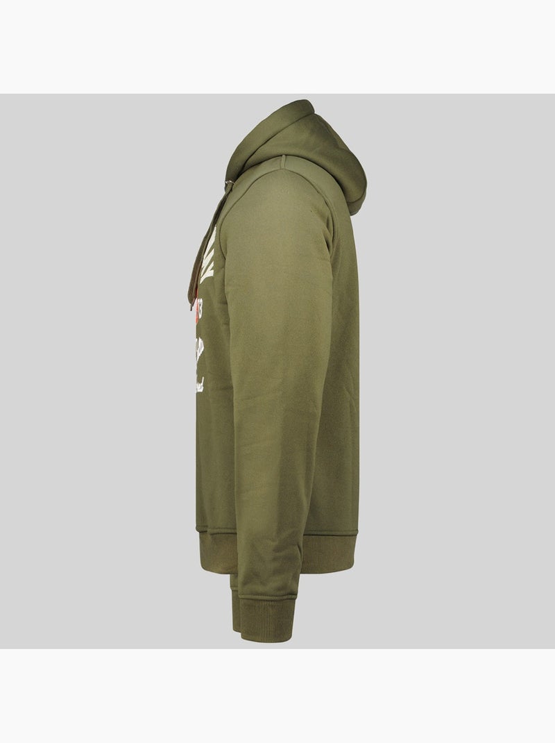 Felpa con cappuccio garlon – geographical norway Grigio chiaro - Kiabi