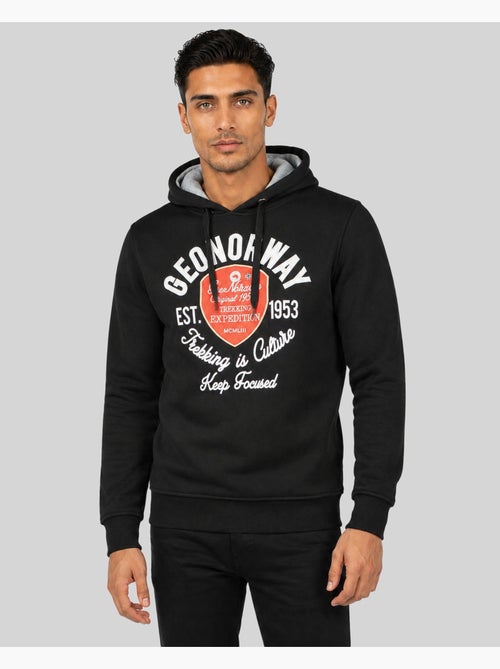 Felpa con cappuccio garlon – geographical norway - Kiabi Felpa con cappuccio garlon – geographical norway - Kiabi
