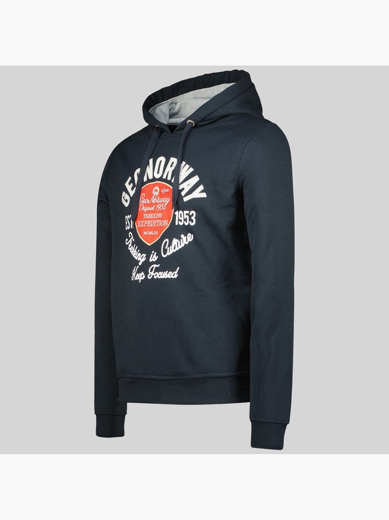 Felpa con cappuccio garlon – geographical norway Nero - Kiabi