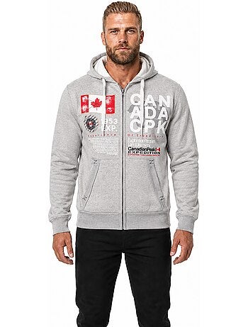 Felpa con cappuccio gasadeak – canadian peak