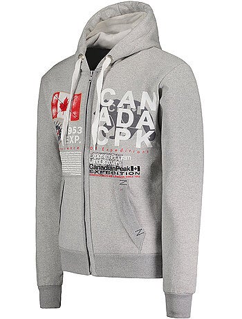 Felpa con cappuccio gasadeak – canadian peak