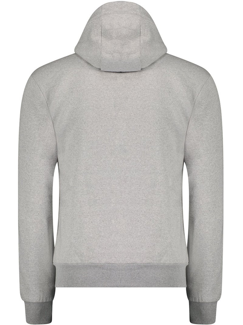 Felpa con cappuccio gasadeak – canadian peak Grigio chiaro - Kiabi