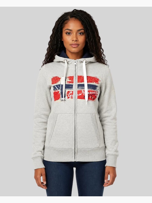 Felpa con cappuccio gayto – geographical norway - Kiabi