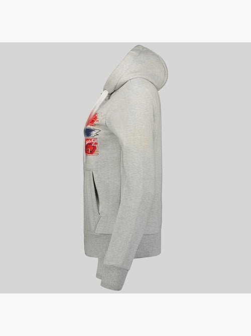 Felpa con cappuccio gayto – geographical norway - Kiabi