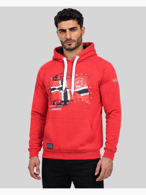 Felpa con cappuccio gdrap – geographical norway - Kiabi Felpa con cappuccio gdrap – geographical norway - Kiabi