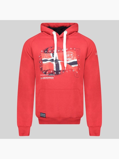 Felpa con cappuccio gdrap – geographical norway - Kiabi Felpa con cappuccio gdrap – geographical norway - Kiabi