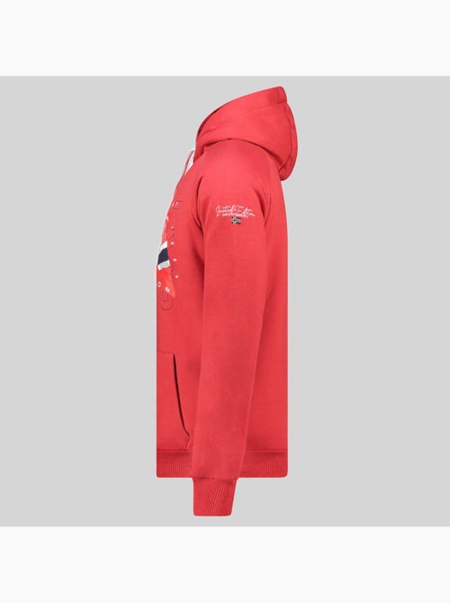 Felpa con cappuccio gdrap – geographical norway - Kiabi Felpa con cappuccio gdrap – geographical norway - Kiabi