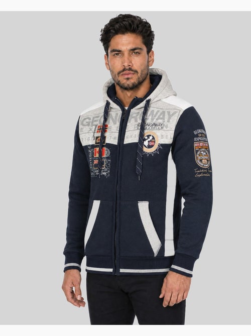 Felpa con cappuccio geday – geographical norway - Kiabi Felpa con cappuccio geday – geographical norway - Kiabi