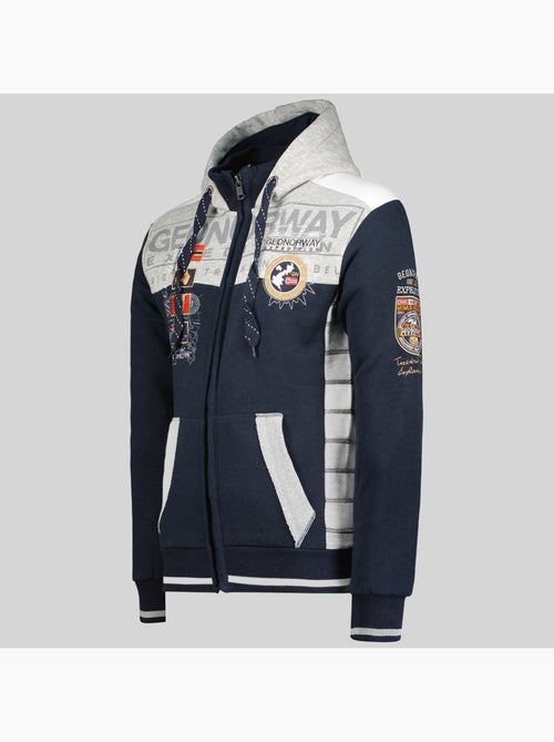 Felpa con cappuccio geday – geographical norway - Kiabi Felpa con cappuccio geday – geographical norway - Kiabi