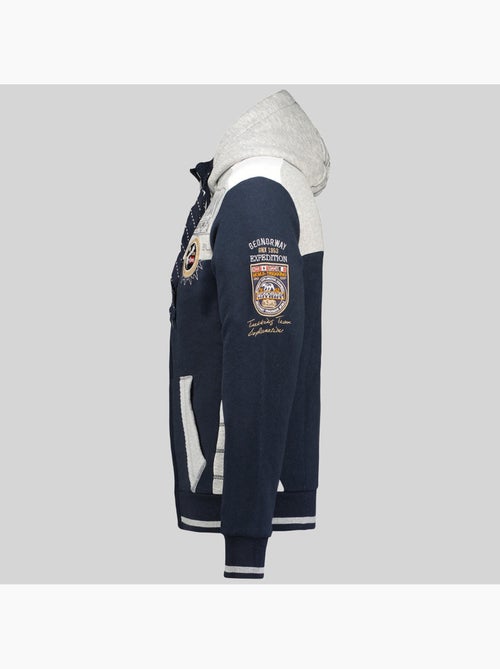 Felpa con cappuccio geday – geographical norway - Kiabi Felpa con cappuccio geday – geographical norway - Kiabi