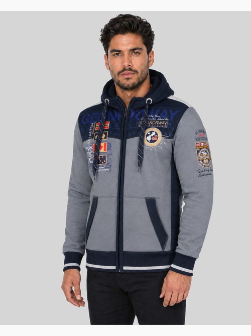 Felpa con cappuccio geday – geographical norway - Kiabi Felpa con cappuccio geday – geographical norway - Kiabi