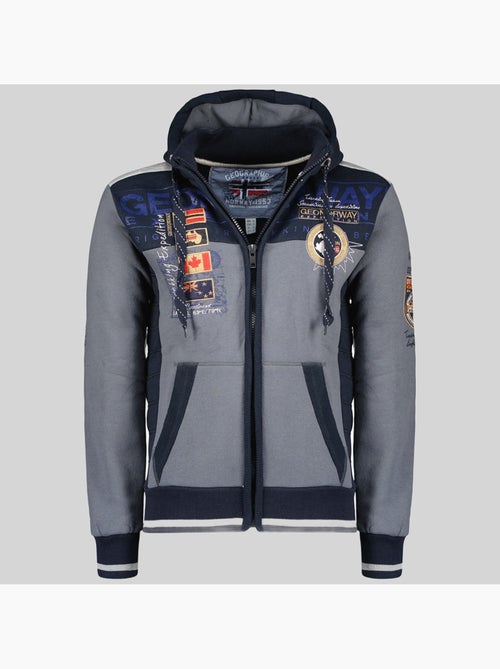 Felpa con cappuccio geday – geographical norway - Kiabi Felpa con cappuccio geday – geographical norway - Kiabi