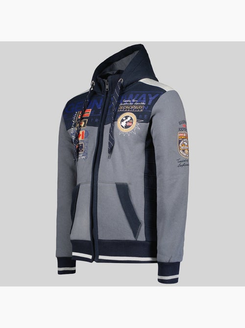 Felpa con cappuccio geday – geographical norway - Kiabi Felpa con cappuccio geday – geographical norway - Kiabi